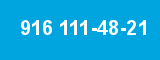 916 111-48-21